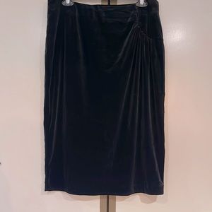 Velvet Skirt